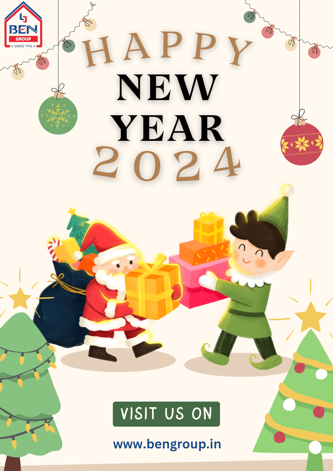 New year poster